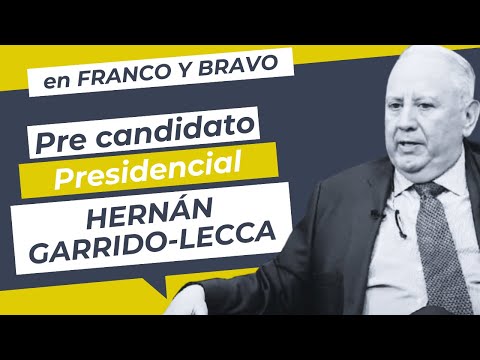 Hernán Garrido-Lecca: Mi Compromiso como Precandidato Presidencial del APRA