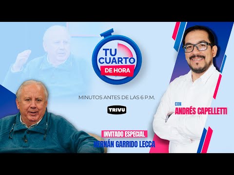 Hernán Garrido Lecca en Tu Cuarto de Hora