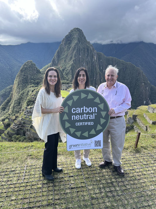Machu Picchu: La Única de las 7 Maravillas Carbono Neutral