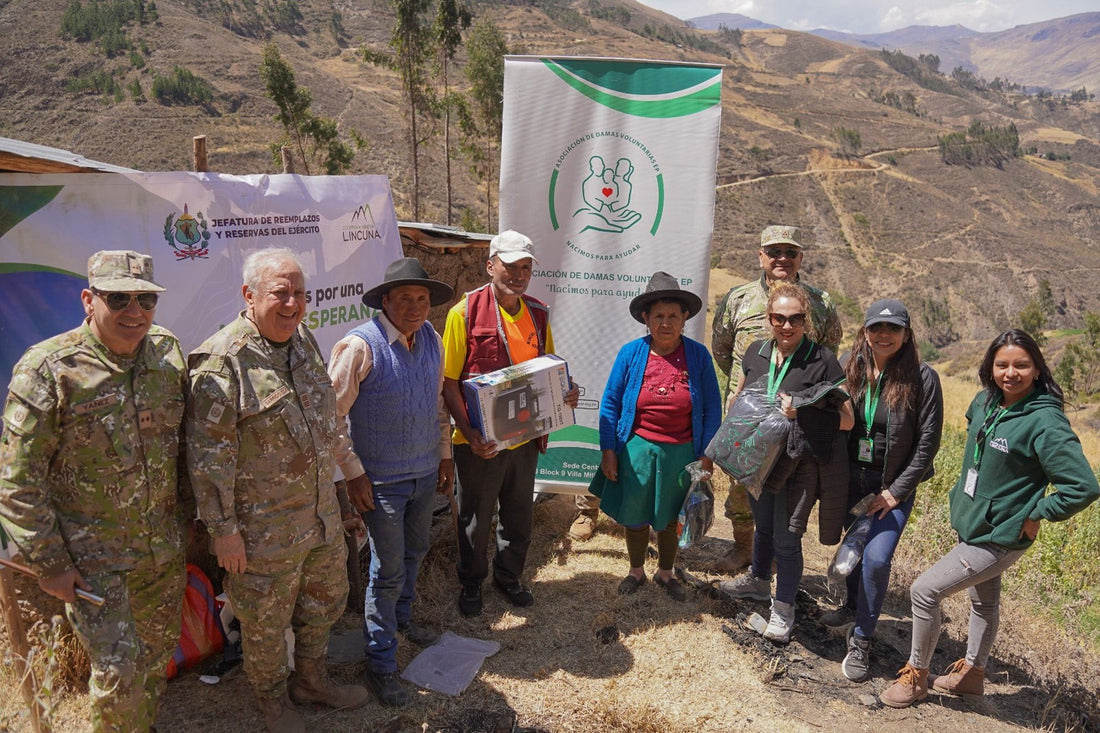 Juntos por una Luz de Esperanza