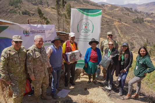 Juntos por una Luz de Esperanza
