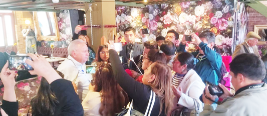 Éxito Total en la Presentación de Hernán Garrido-Lecca en Cusco